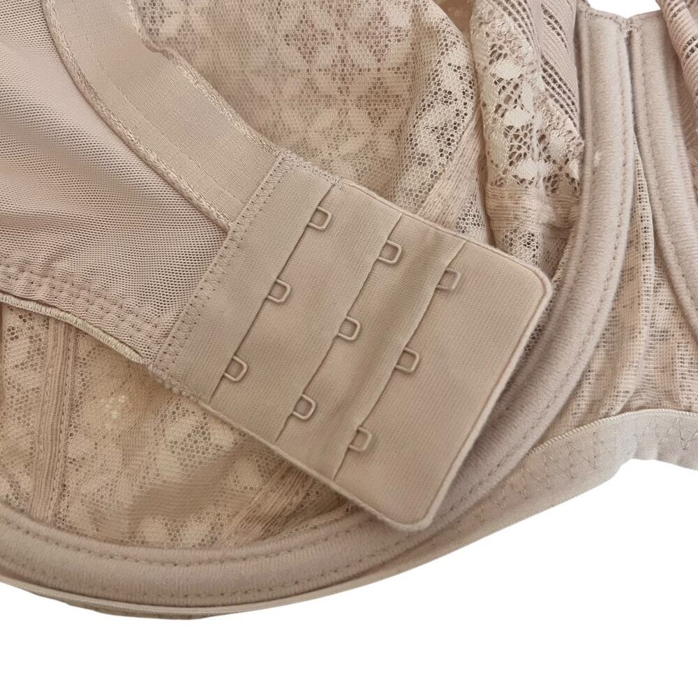 Freya Viva Underwire Side Support Bra In Neutral Beige Size 34N - Picture 4 of 6